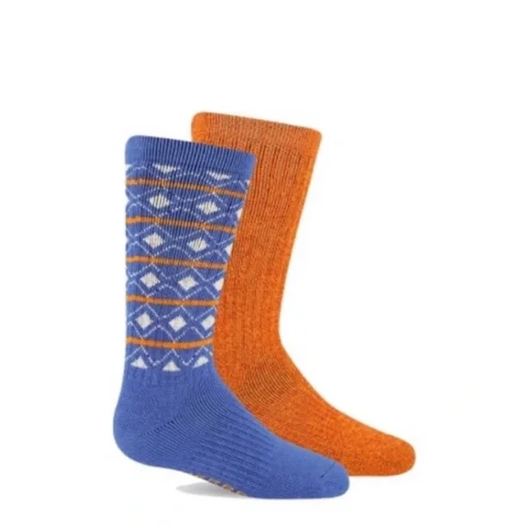 MERRELL 2 pair BIG KID CREW SOCKS - Picture 6 of 6